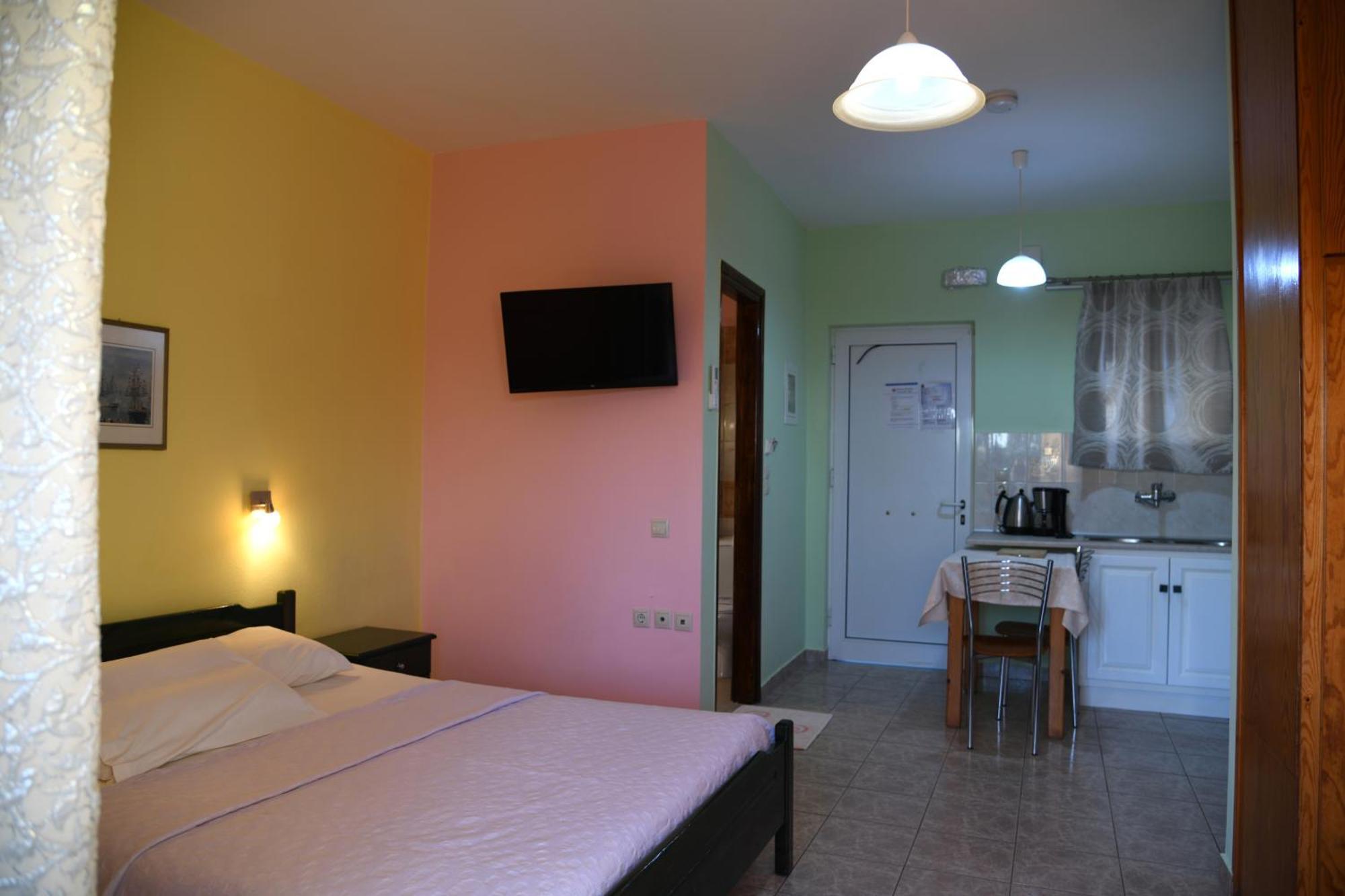 Elena Apartments Stoypa Stoúpa Dış mekan fotoğraf