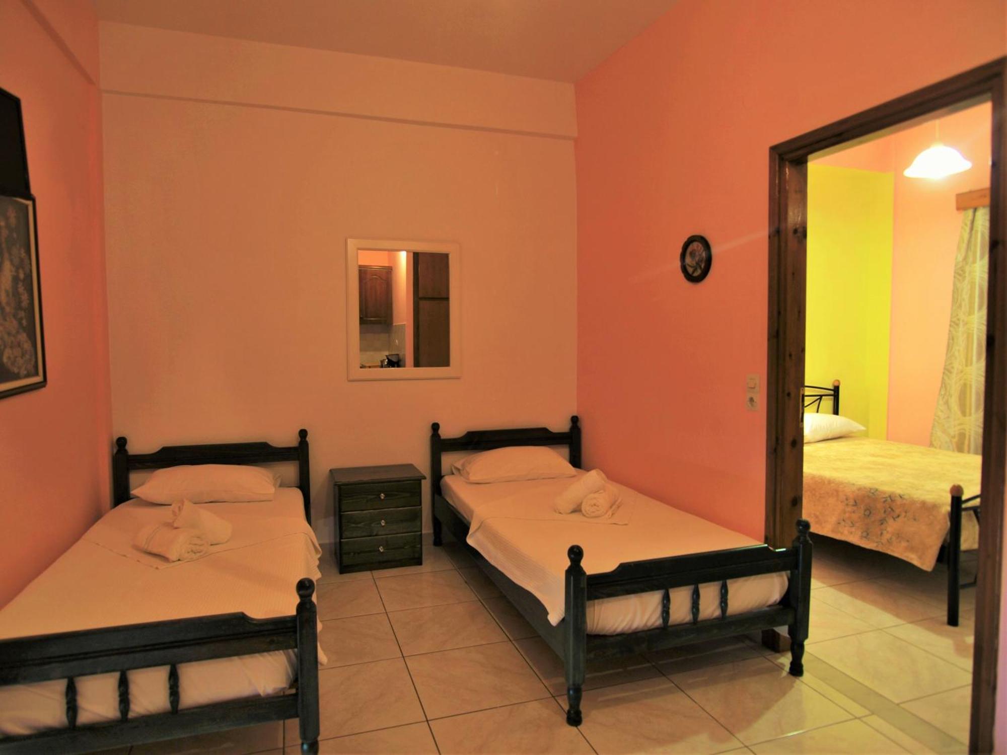 Elena Apartments Stoypa Stoúpa Dış mekan fotoğraf