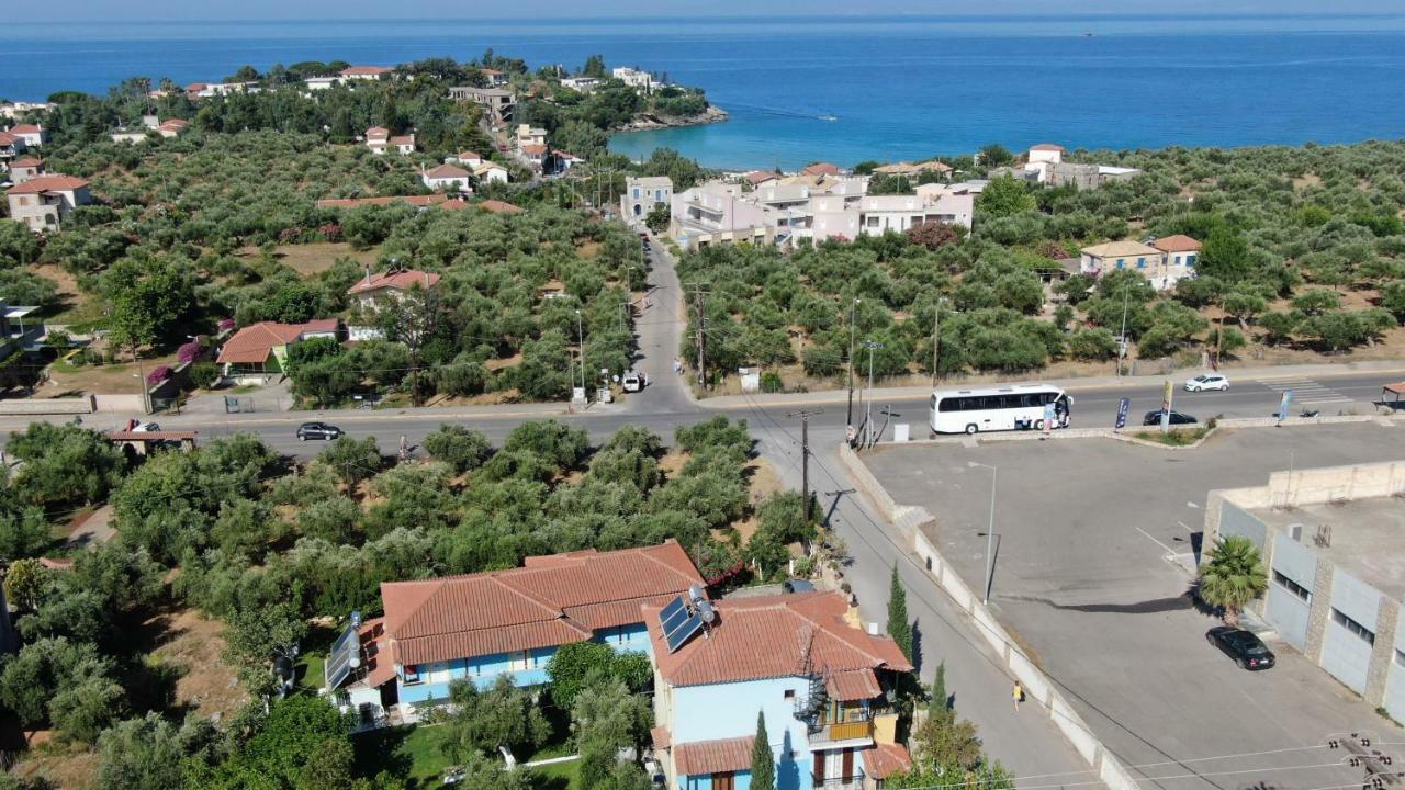 Elena Apartments Stoypa Stoúpa Dış mekan fotoğraf