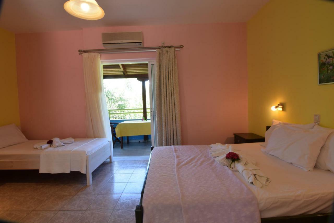 Elena Apartments Stoypa Stoúpa Dış mekan fotoğraf