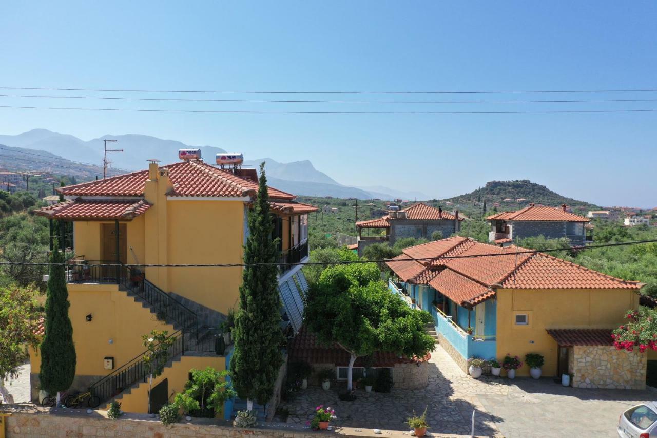 Elena Apartments Stoypa Stoúpa Dış mekan fotoğraf
