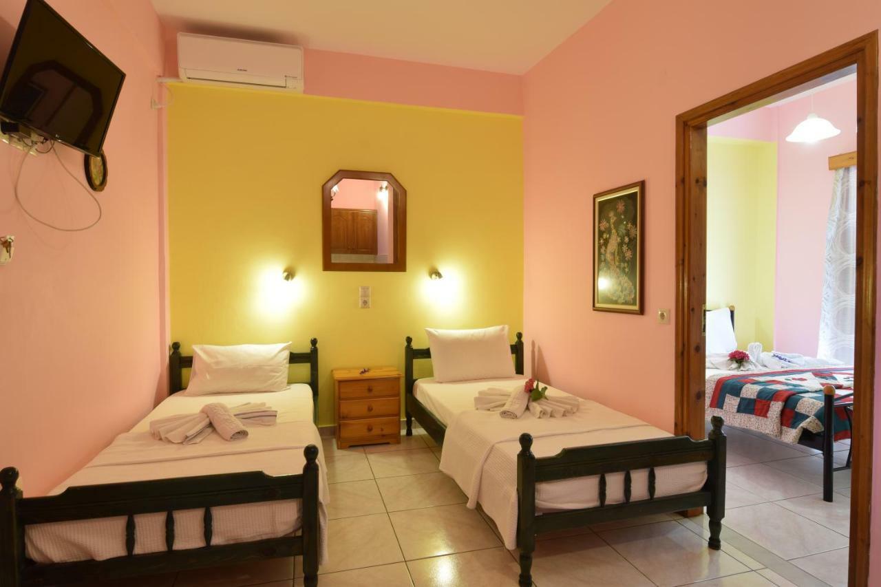 Elena Apartments Stoypa Stoúpa Dış mekan fotoğraf