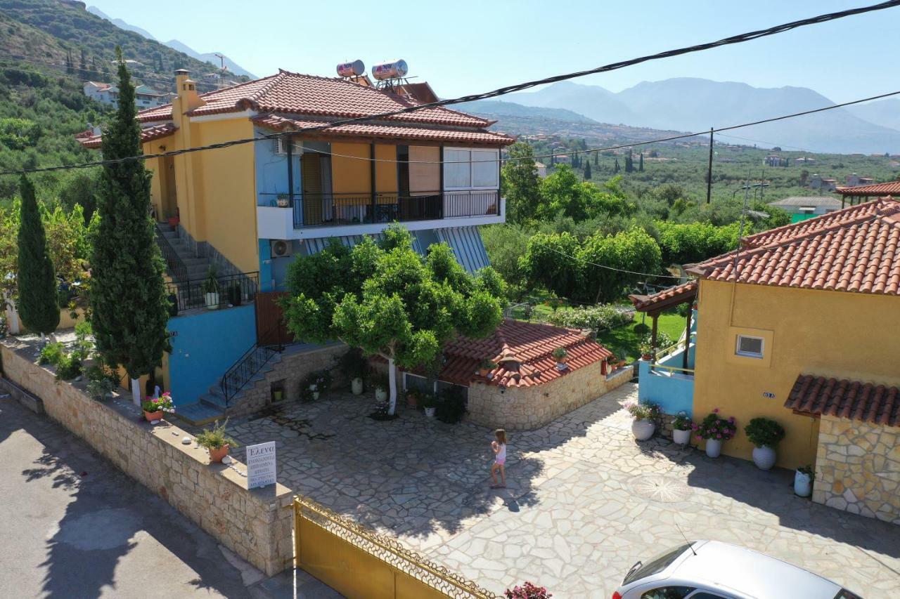 Elena Apartments Stoypa Stoúpa Dış mekan fotoğraf