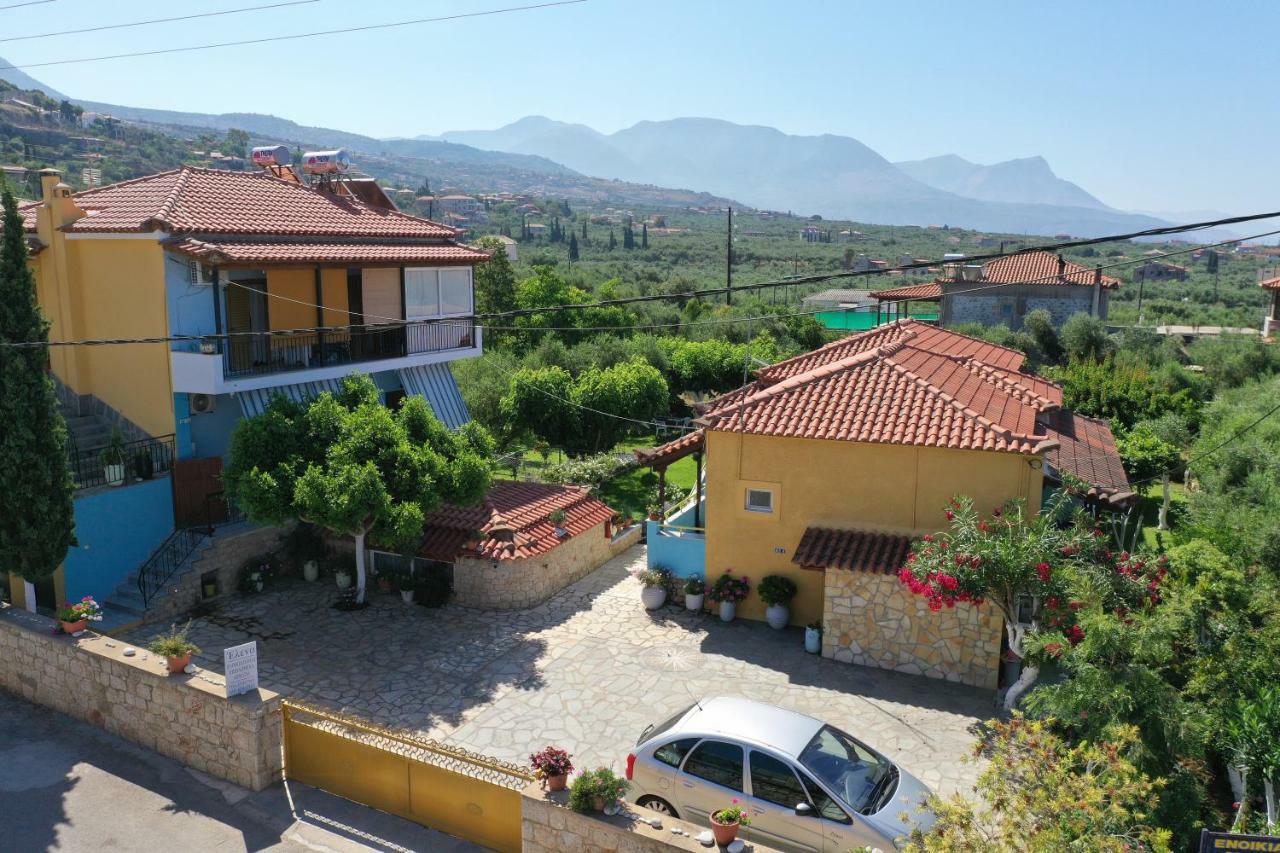 Elena Apartments Stoypa Stoúpa Dış mekan fotoğraf
