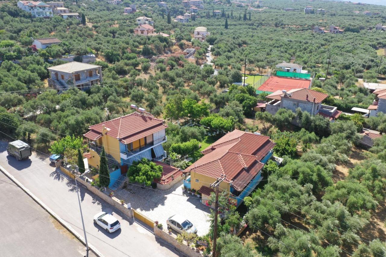 Elena Apartments Stoypa Stoúpa Dış mekan fotoğraf