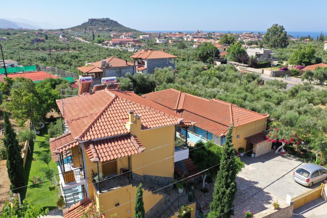 Elena Apartments Stoypa Stoúpa Dış mekan fotoğraf