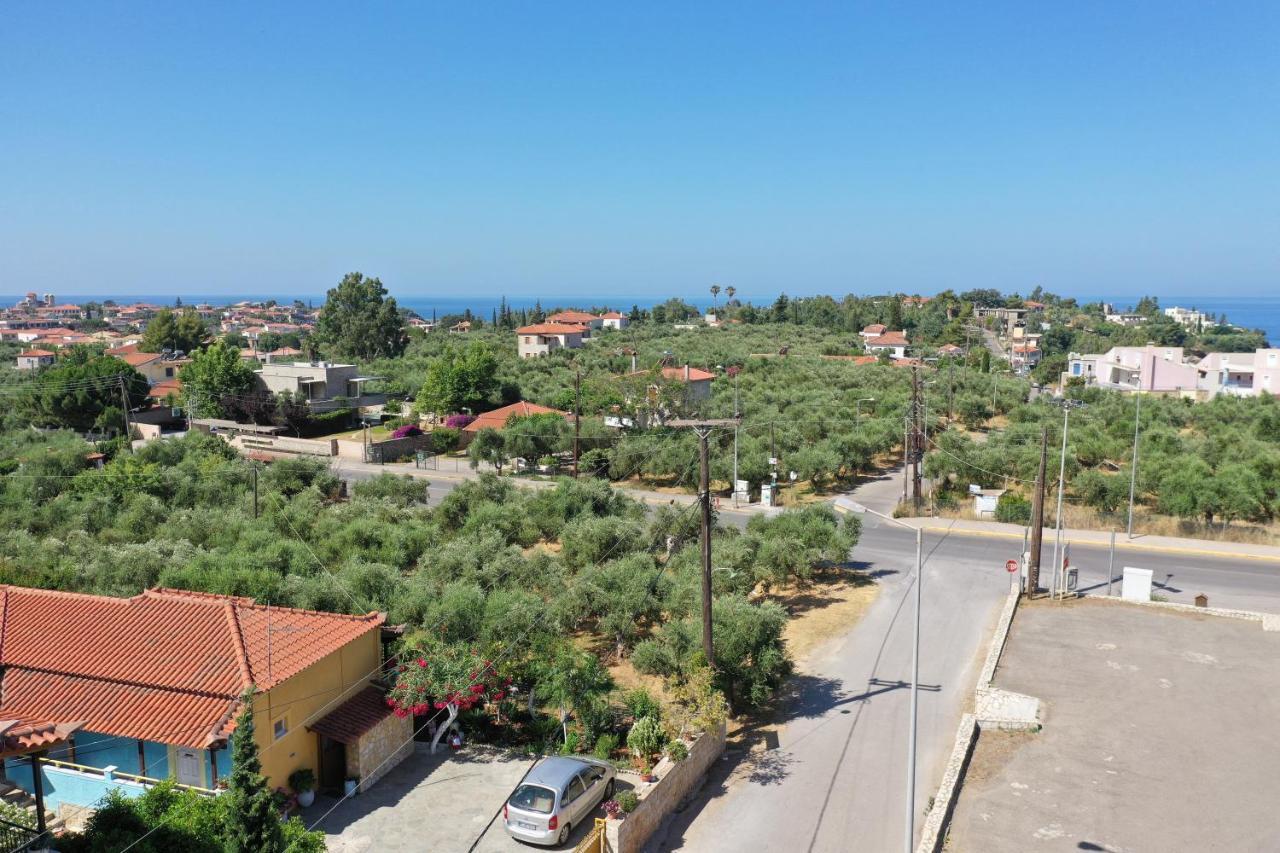Elena Apartments Stoypa Stoúpa Dış mekan fotoğraf