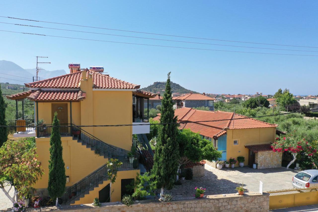 Elena Apartments Stoypa Stoúpa Dış mekan fotoğraf