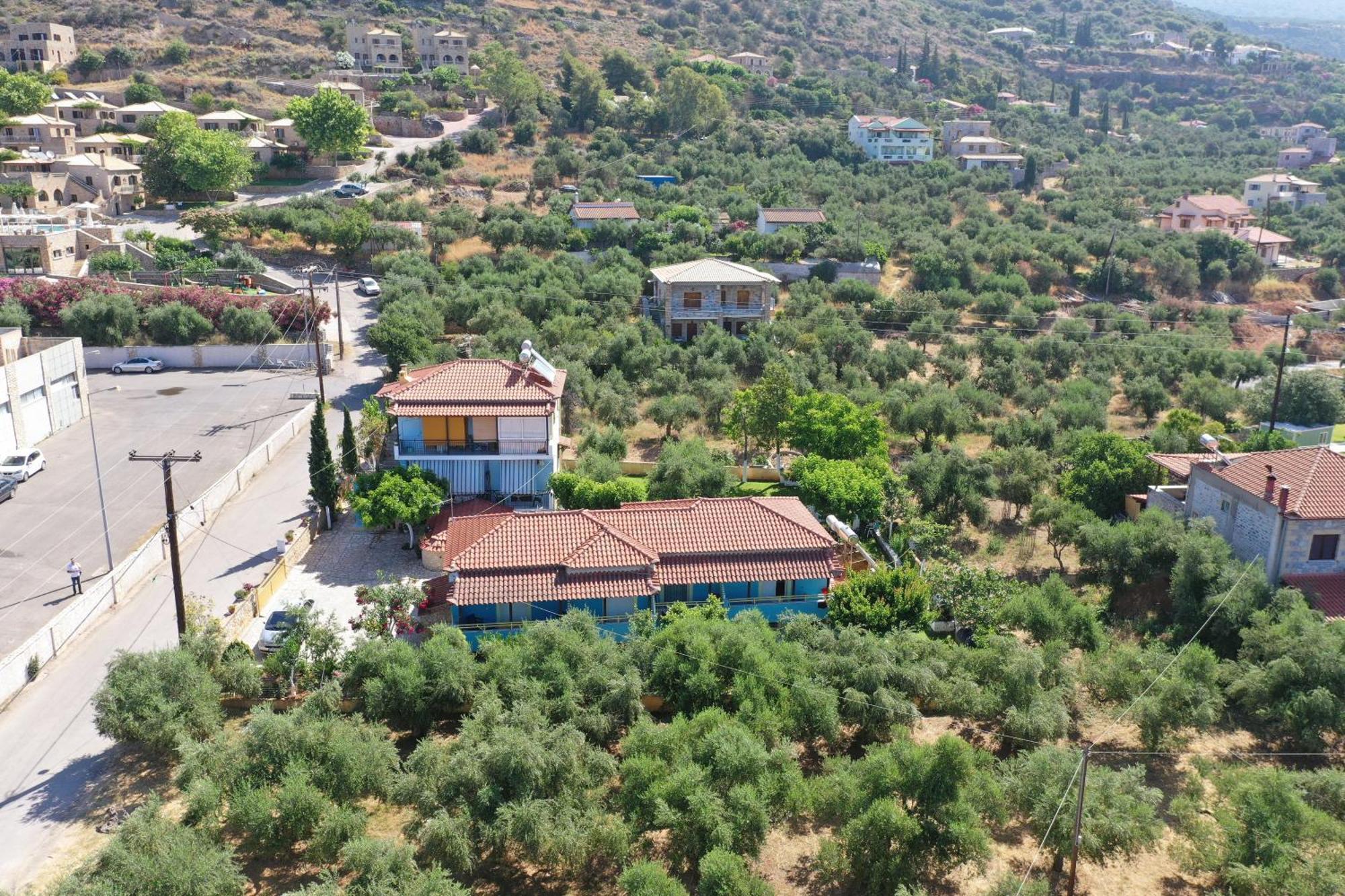 Elena Apartments Stoypa Stoúpa Dış mekan fotoğraf