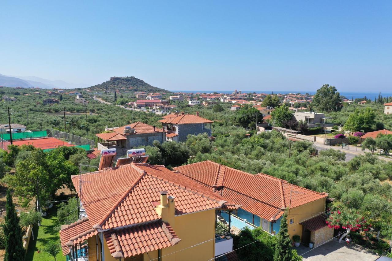 Elena Apartments Stoypa Stoúpa Dış mekan fotoğraf