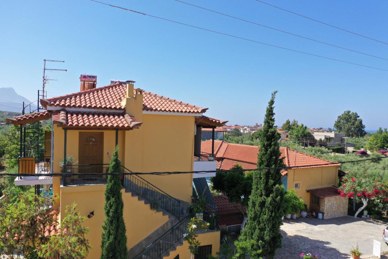 Elena Apartments Stoypa Stoúpa Dış mekan fotoğraf