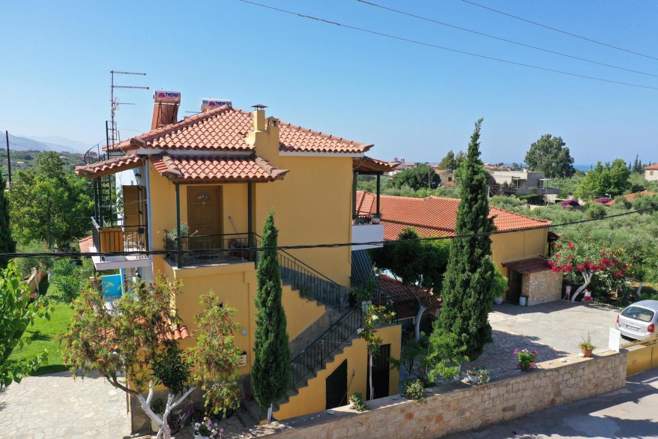 Elena Apartments Stoypa Stoúpa Dış mekan fotoğraf