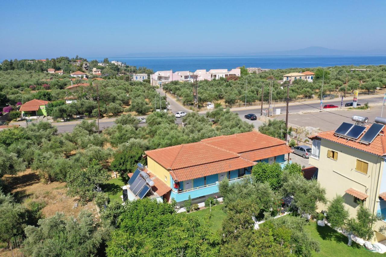 Elena Apartments Stoypa Stoúpa Dış mekan fotoğraf